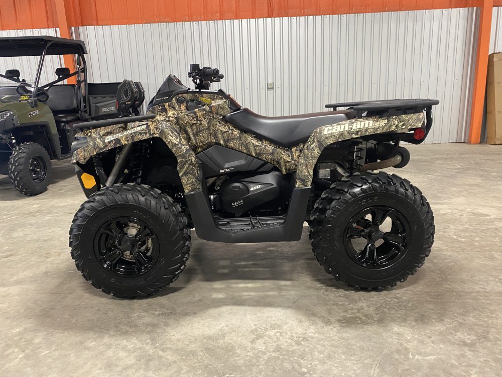 2017 Can-am Outlander 450 DPS-image