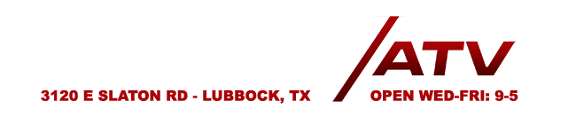 Lubbock's place for Hand-Picked & Inspected used ATVs & UTVs