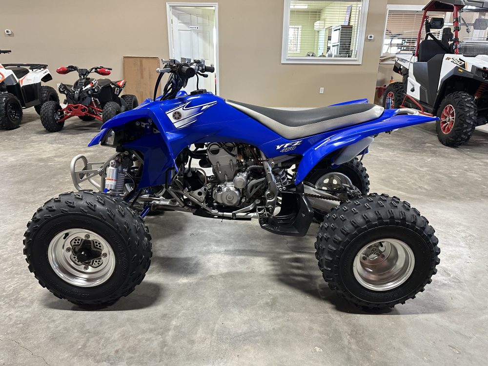 2007 Yamaha YFZ 450-image