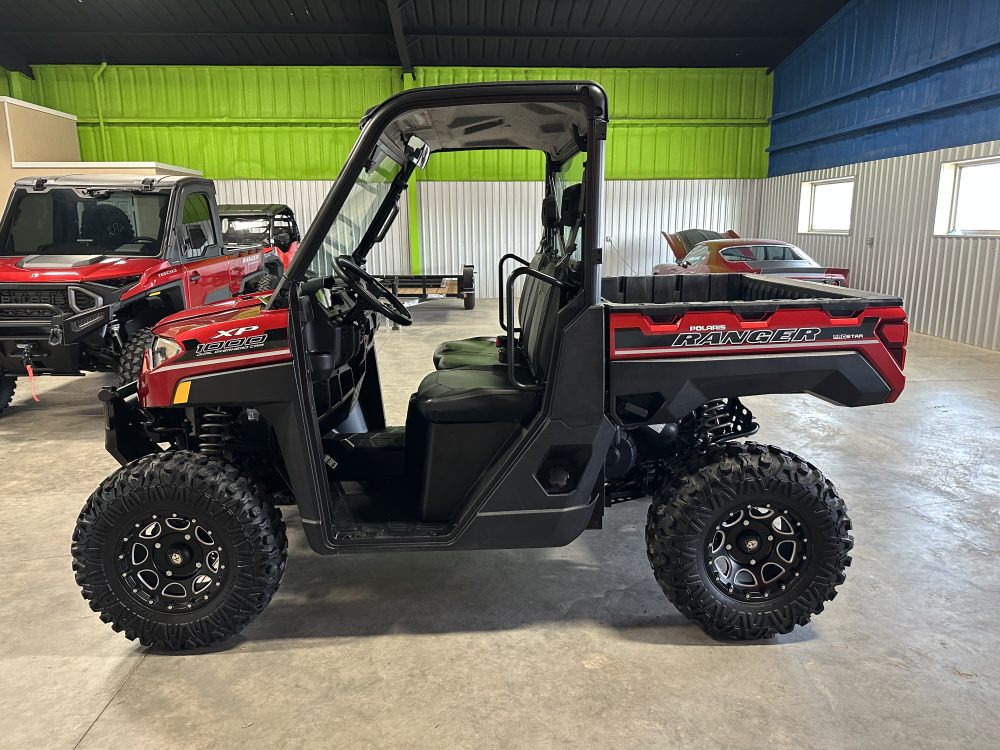 2018 Polaris Ranger 1000 XP-image