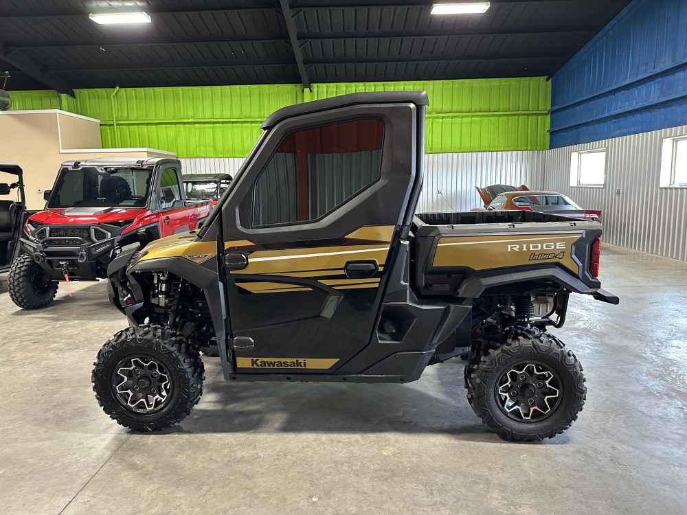 2024 Kawasaki 2 Ridge 1000 Limited-image